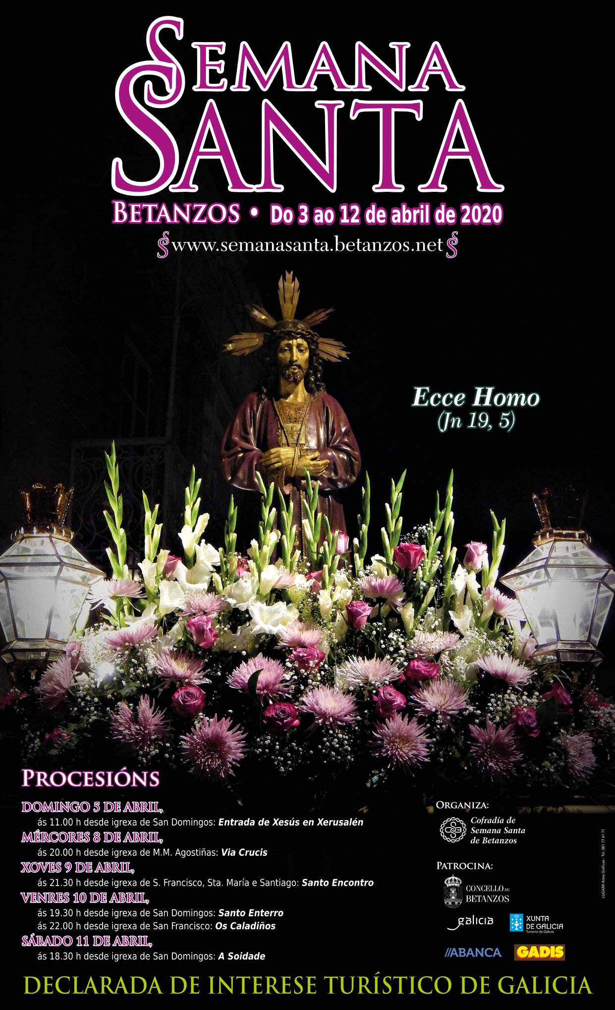 Semana Santa en Betanzos 2020 Betanzos
